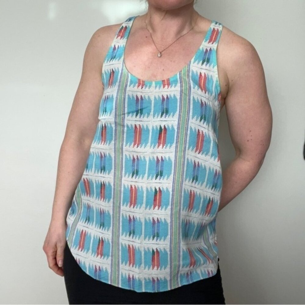 American Eagle Racerback Tank Top Sz S